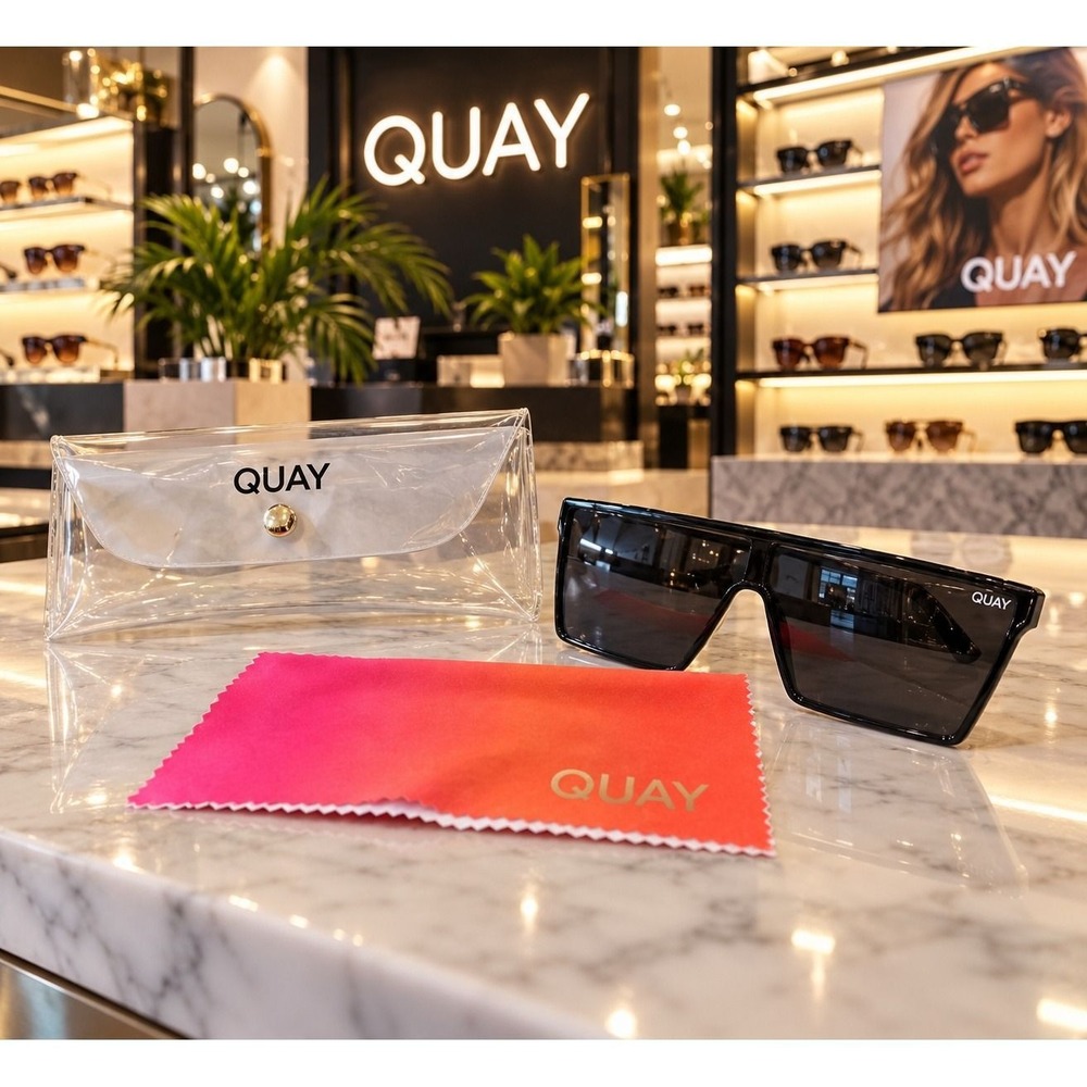 Quay designer sunglasses polorized